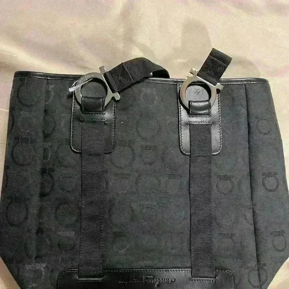 Ferragamo Canvas Tote - Picture 3 of 10